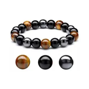 Pulseira de Pedras Naturais