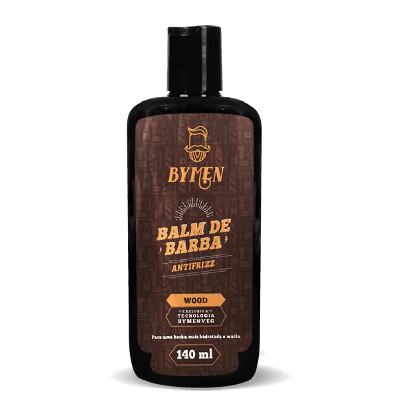 Balm Para Barba Linha Wood - 140ml - Imagem 3