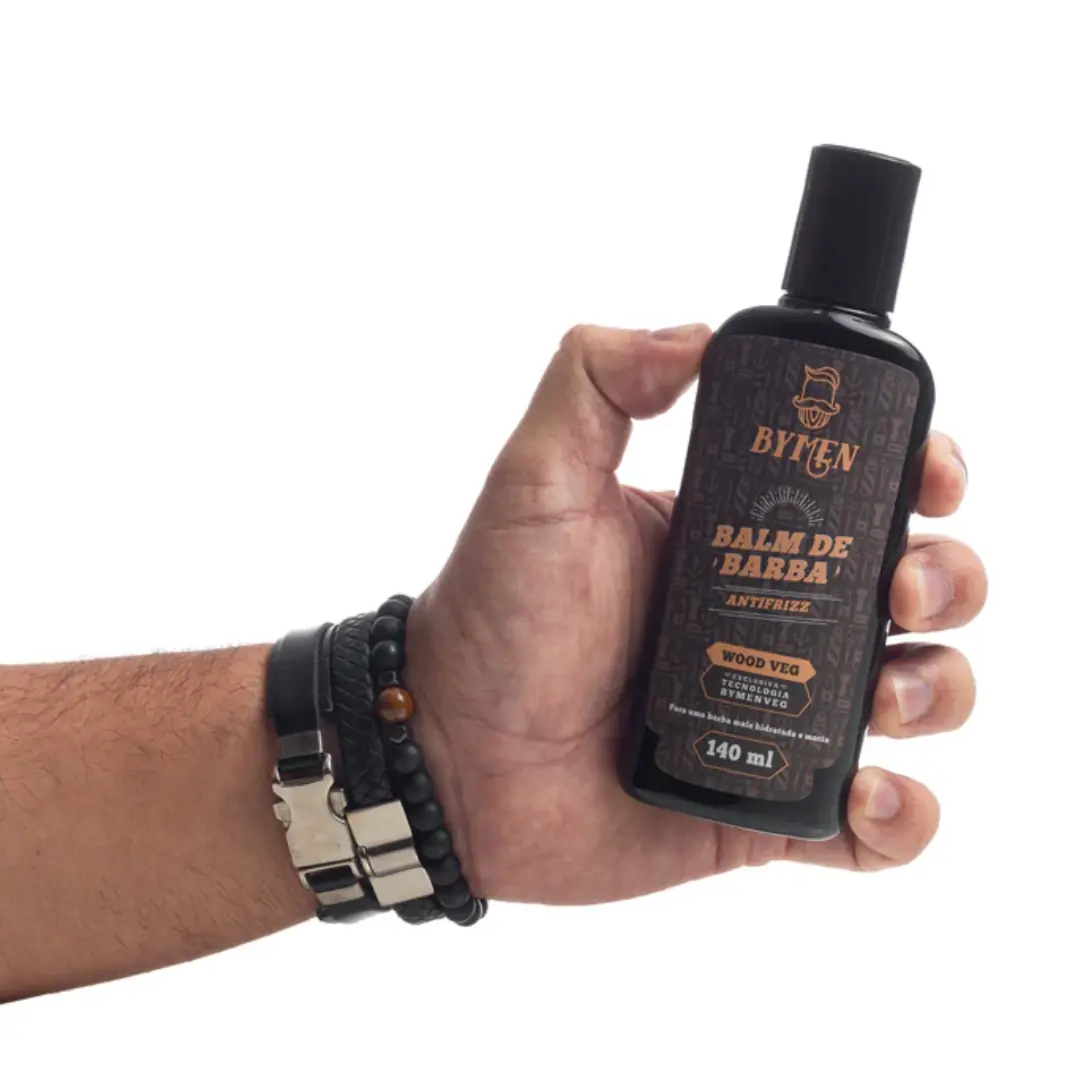 Kit 2balm's Para Barba Linha Wood - 140ml (cada) - Imagem 3