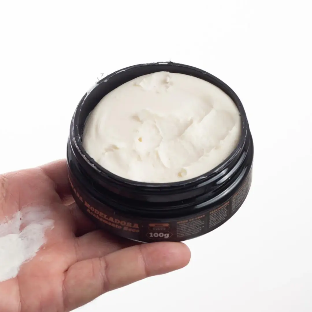 Kit Balm Pomada E Oleo - Brilho E Maciez Aos Fios - Imagem 6