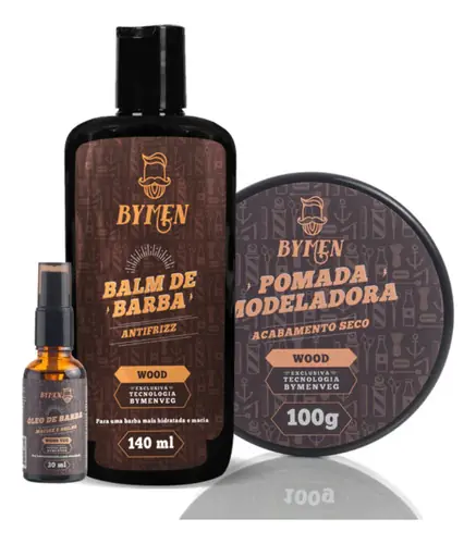 Kit Balm Pomada E Oleo - Brilho E Maciez Aos Fios - Imagem 11