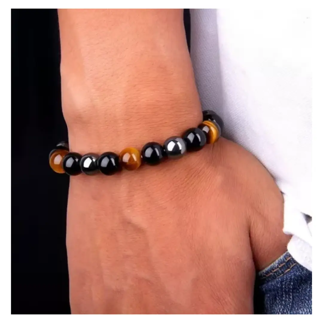 Poder Triplicado, Hematita, Ônix E Olho De Tigre - Imagem 3