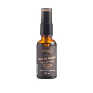 Óleo Para Barba Linha Wood  30ml - Hidrata E Alinha Os Fios