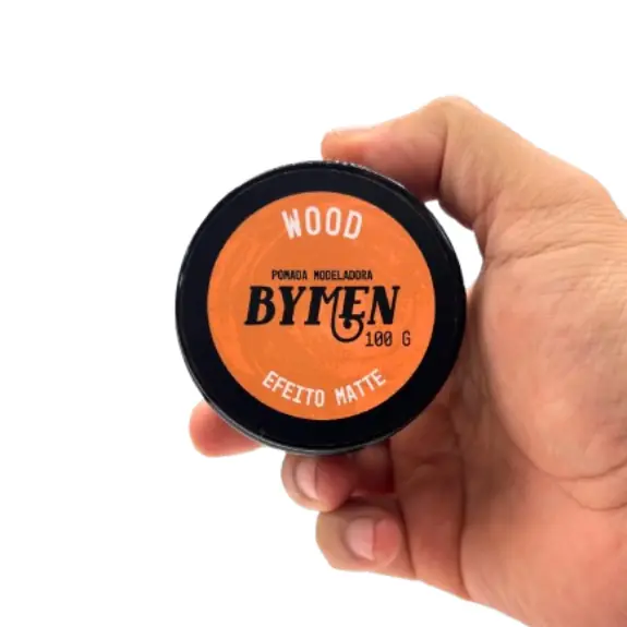 Pomada Modeladora Wood 100g - Imagem 4