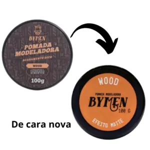 Pomada Modeladora Wood 100g