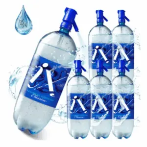 Água Mineral Ix Soda 1,75l Fardo Com 6 Unidades