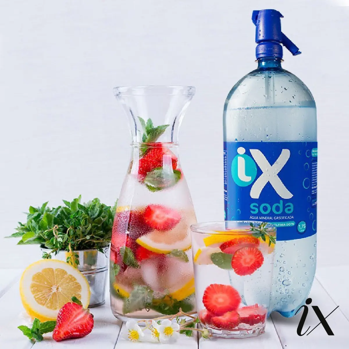 Água Mineral Ix Soda 1,75l Fardo Com 6 Unidades - Imagem 6