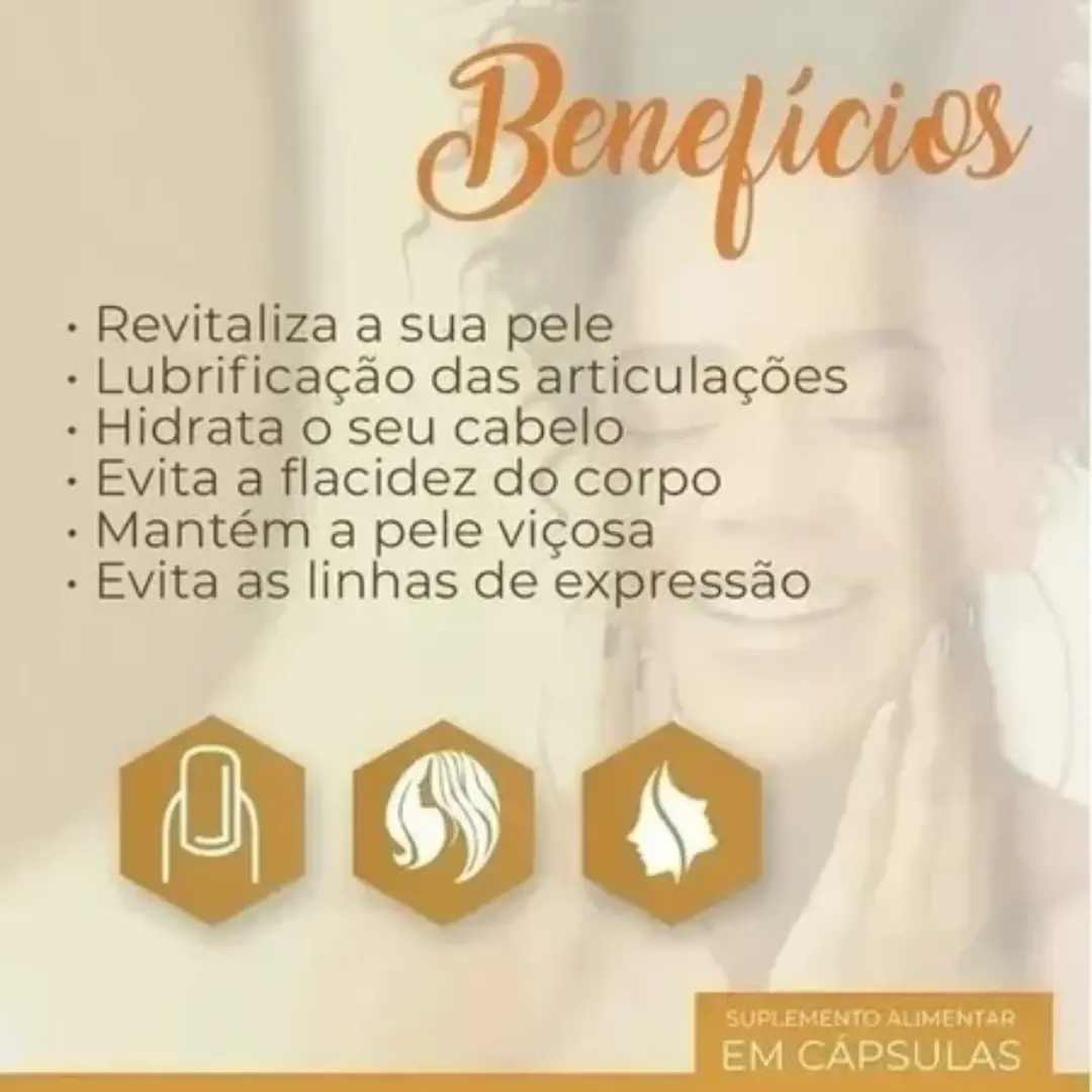 Ácido Hialurônico + Colágeno Tipo 2 100 Cápsulas Denature Sabor Natural - Imagem 5