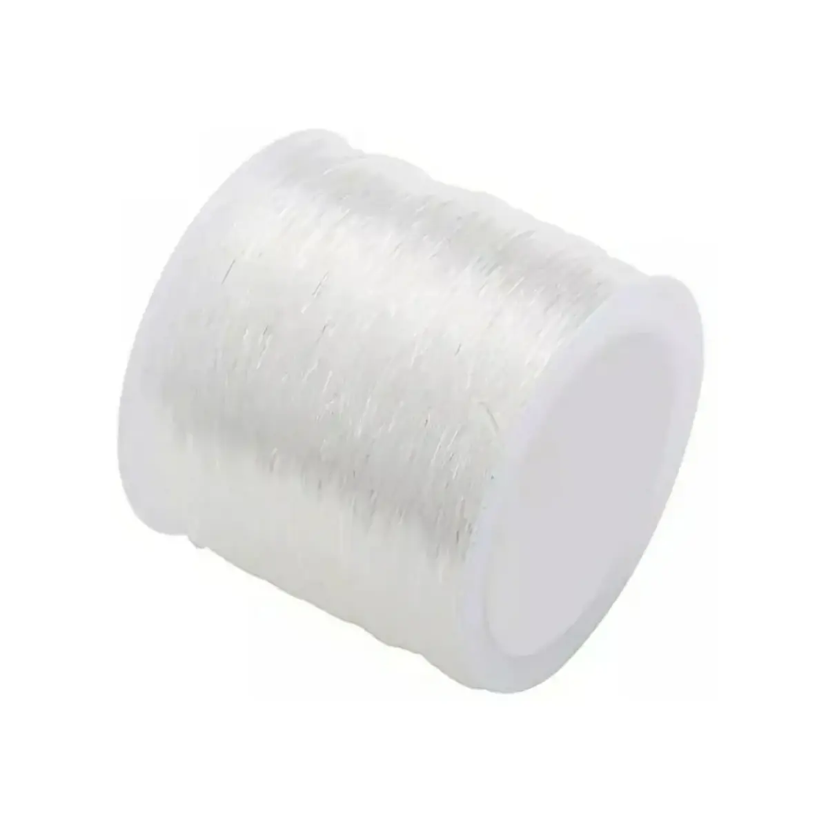 Fio De Silicone Elástico P/ Pulseiras - 0.8mm - 100m - Imagem 3