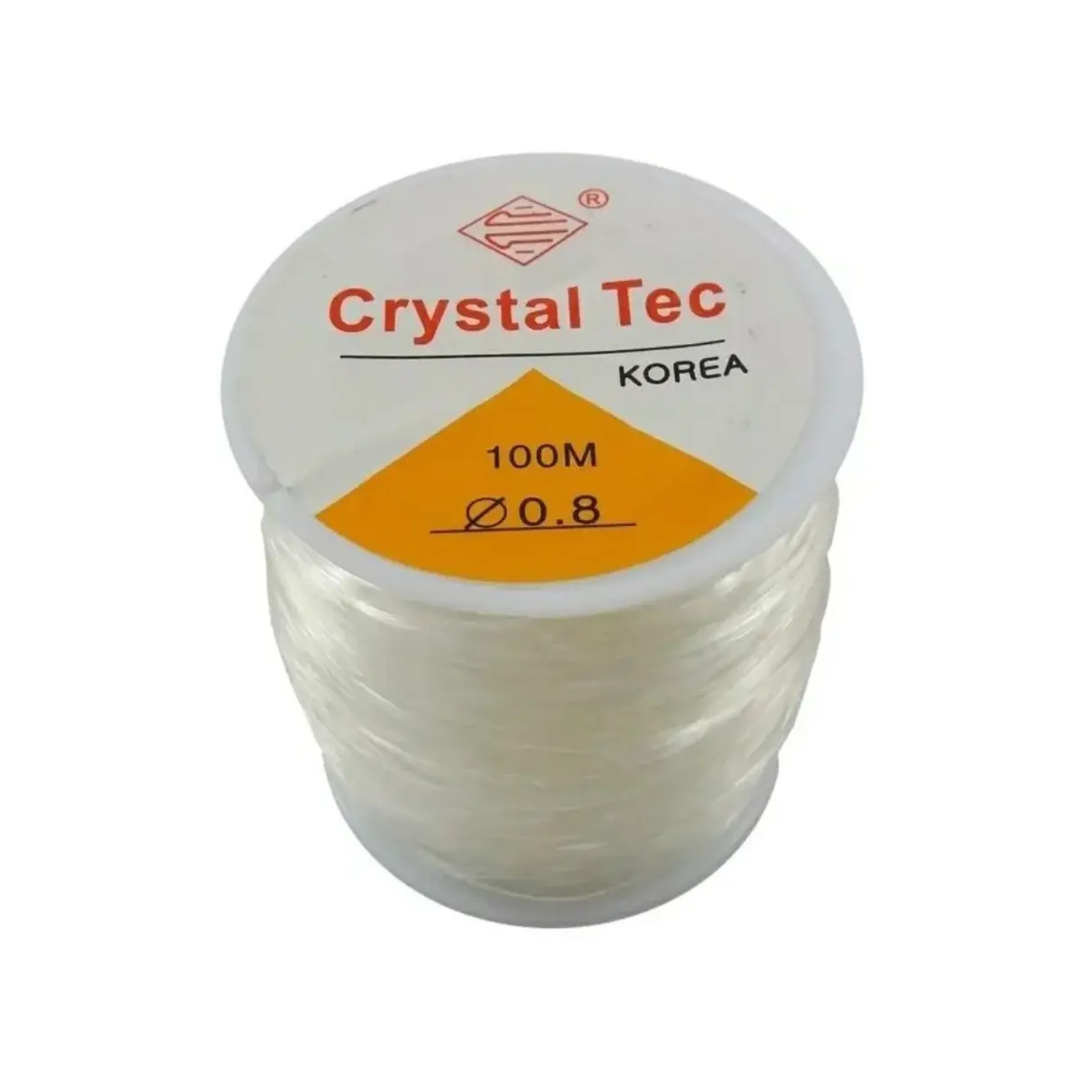 Kit 3 Fios Silicone Elástico P/ Pulseiras - 0.8mm - 100m