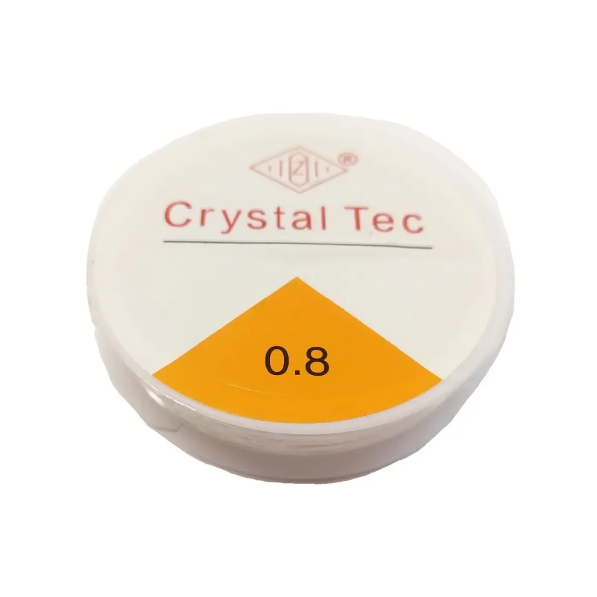 Kit 10 Fios Silicone Para Pulseiras - 0.8mm 10m Crystal Tec - Imagem 2