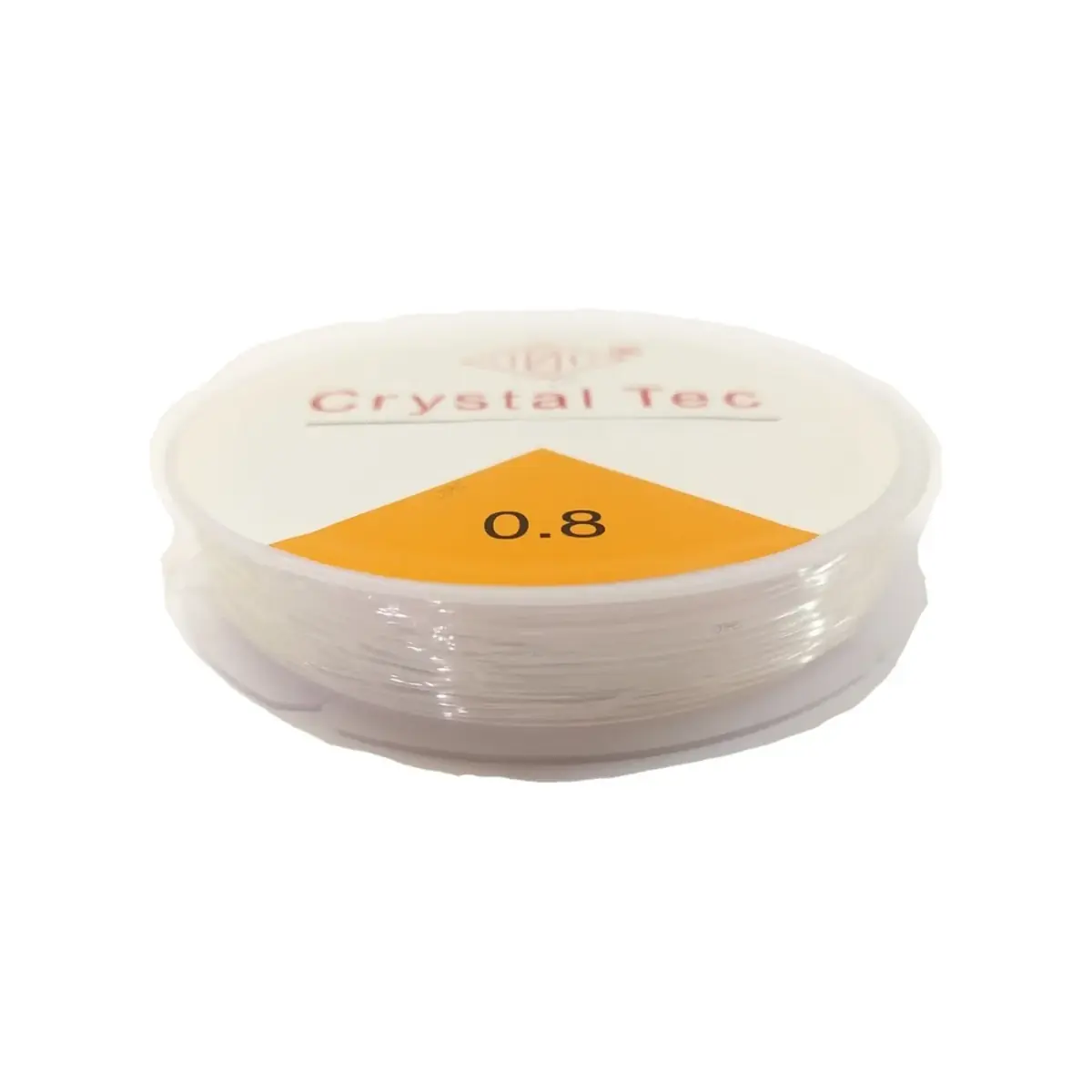 Kit 10 Fios Silicone Para Pulseiras - 0.8mm 10m Crystal Tec - Imagem 4