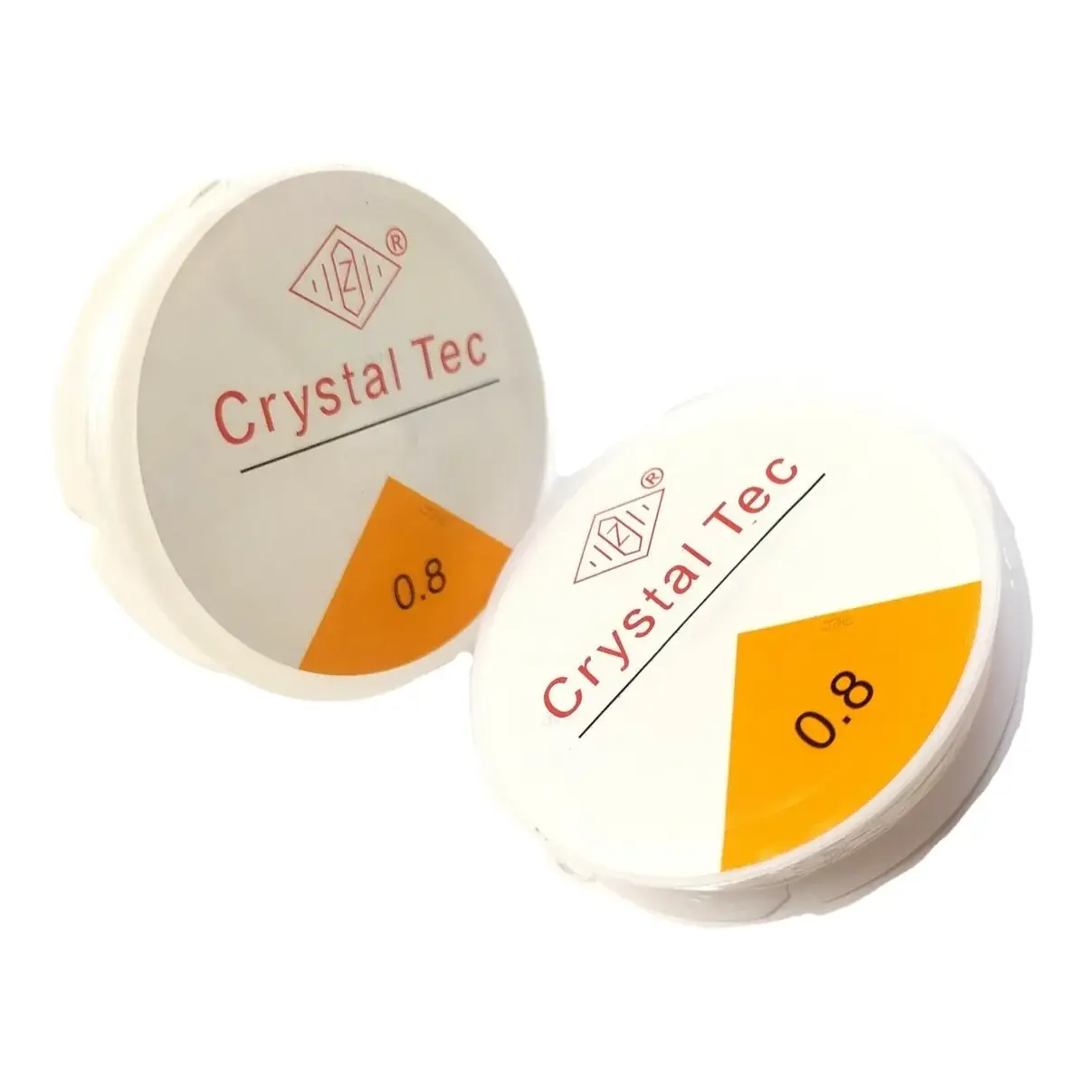 Kit 10 Fios Silicone Para Pulseiras - 0.8mm 10m Crystal Tec - Imagem 5