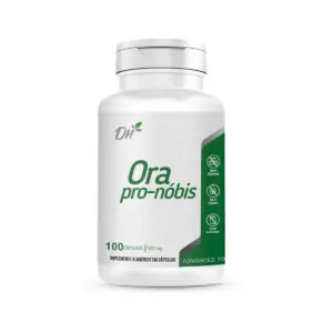 Ora Pro Nobis 500mg 100 Cápsulas Suplemento Natural