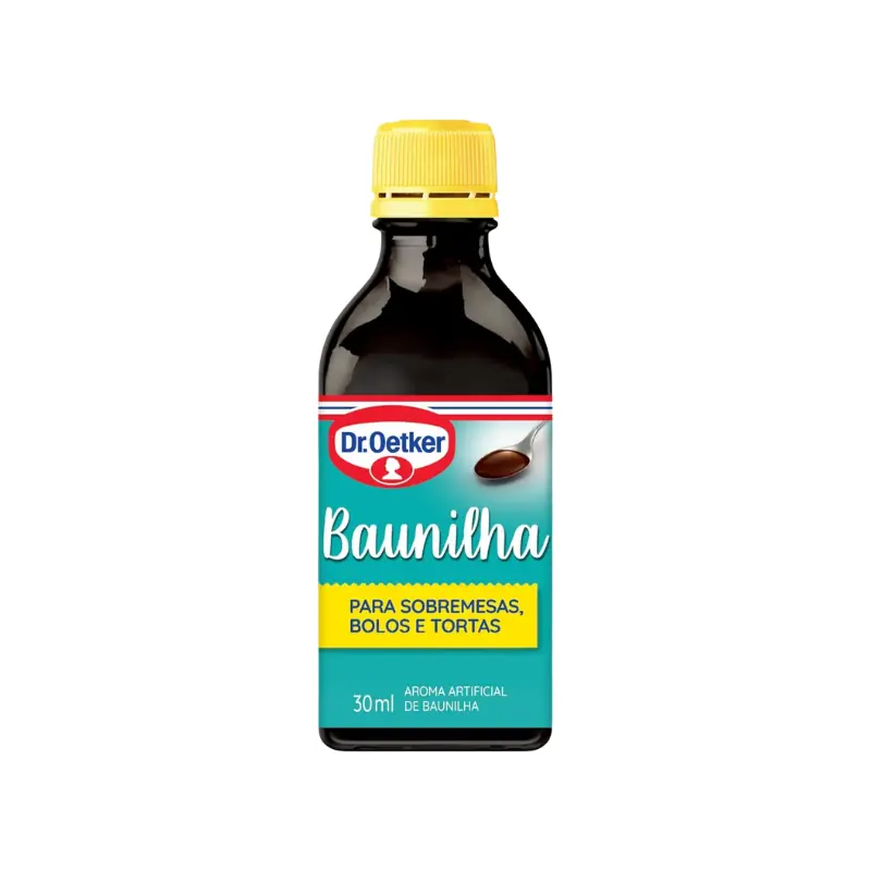Kit 3 Und Aroma Essência Baunilha Dr. Oetker 30ml Cada - Imagem 2