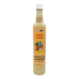 Tutto Drinks Base Espuma de Moscow Mule Gengibre - 500ml