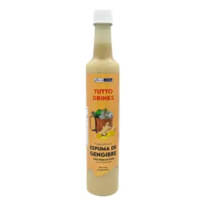 Tutto Drinks Base Espuma de Moscow Mule Gengibre - 500ml