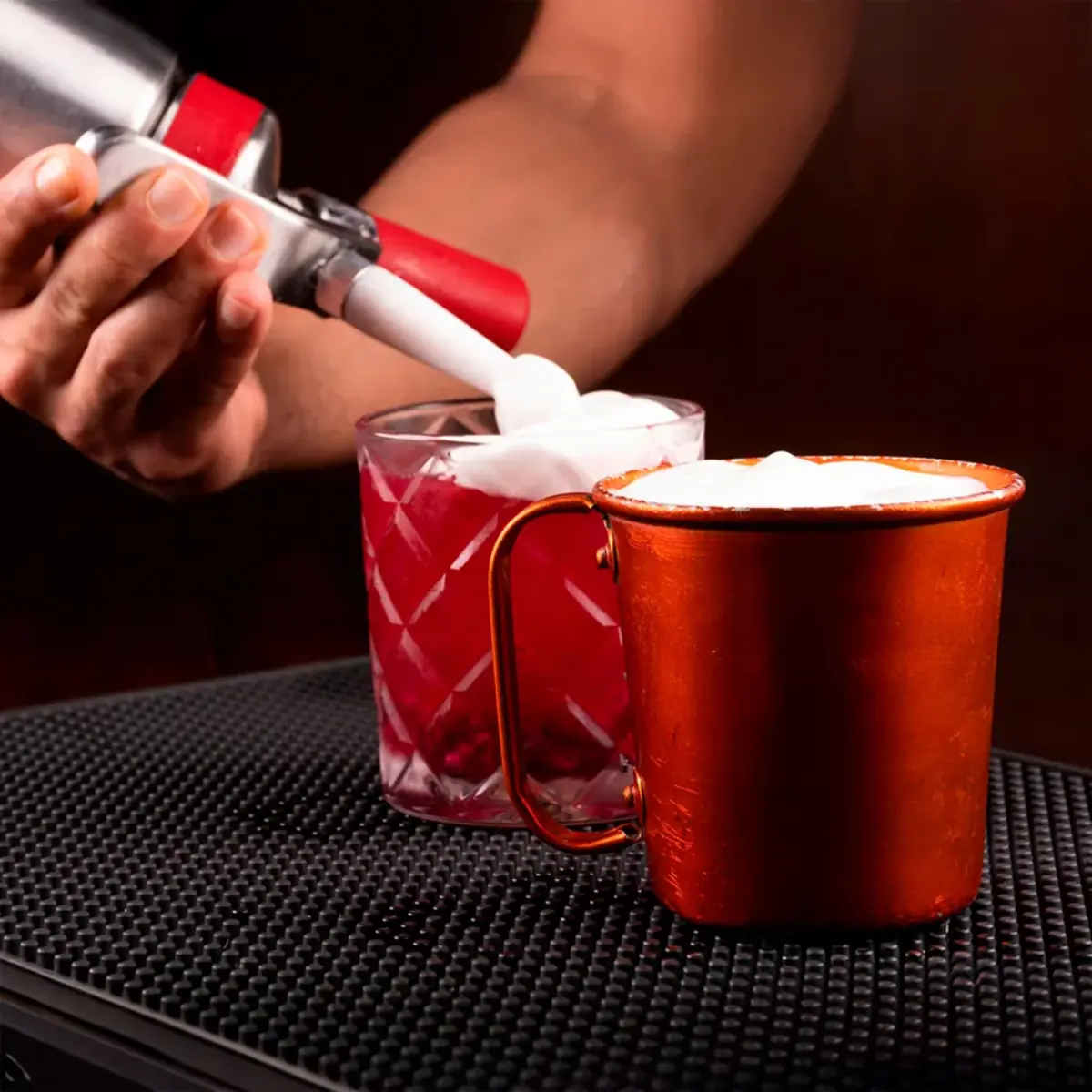 Tutto Drinks Base Espuma de Moscow Mule Gengibre - 500ml - Imagem 3