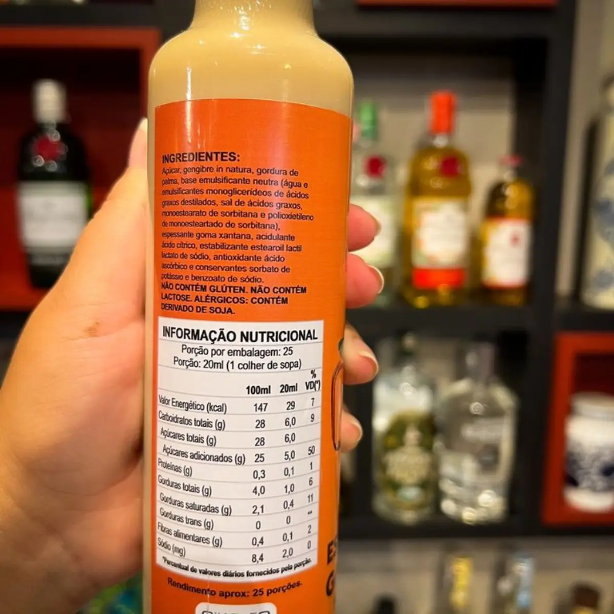 Tutto Drinks Base Espuma de Moscow Mule Gengibre - 500ml - Imagem 6