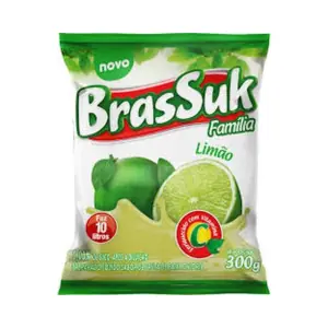 Refresco em Pó Brassuk Limão 300g – Fácil e Economico