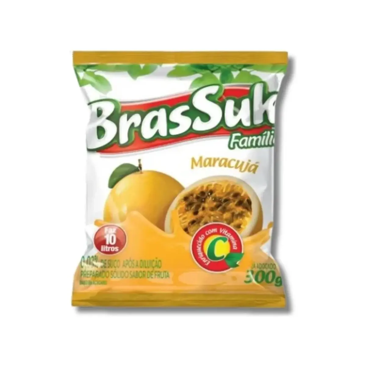 Refresco em Pó Brassuk Maracuja 300g – Fácil e Economico