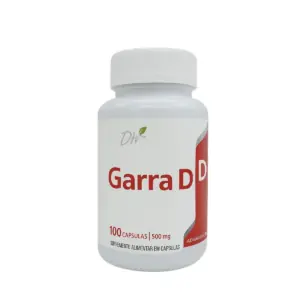 Garra do Diabo 500mg 100 Cápsulas Vegano Sem Glúten