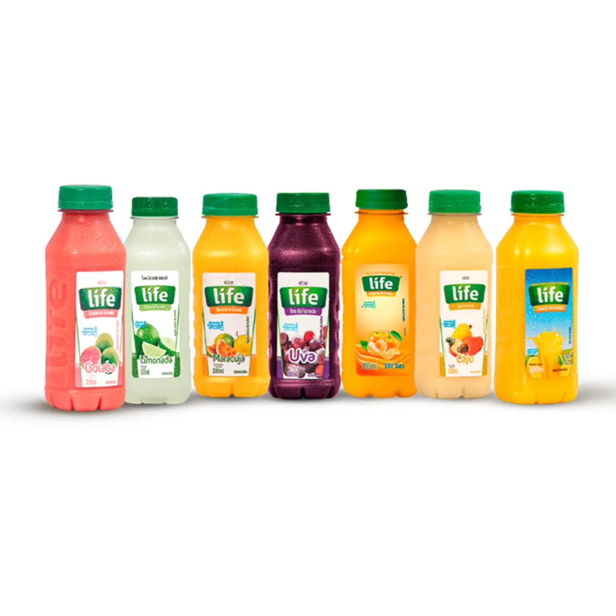 Suco Life Kids Laranja 200ml Kit Com 6 Unidades - Imagem 4