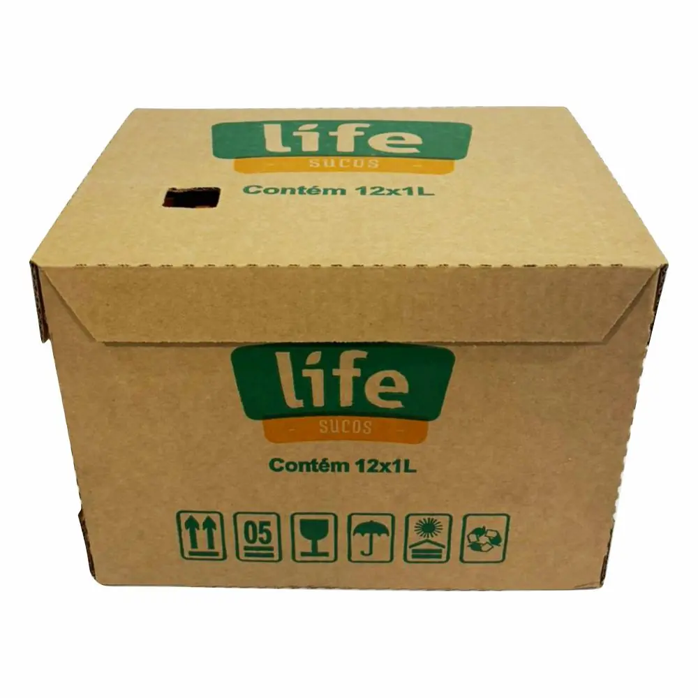 Suco De Laranja Life 1l Integral 100% Natural Kit Com 6 Und - Imagem 4