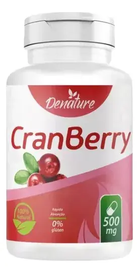 Combo Detox Cranberry Colágeno Tipo 2 Ácido Hialurônico - Dn Kit Dn - Imagem 3