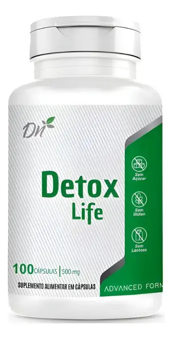 Combo Detox Cranberry Colágeno Tipo 2 Ácido Hialurônico - Dn Kit Dn - Imagem 4