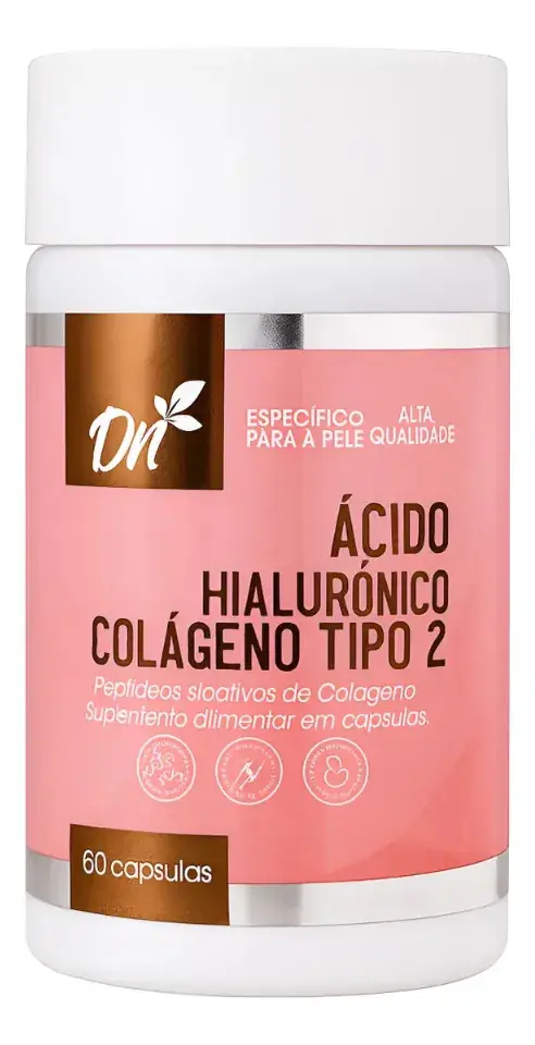 Combo Detox Cranberry Colágeno Tipo 2 Ácido Hialurônico - Dn Kit Dn - Imagem 5