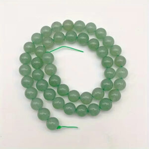 Fio De Pedra Natural Quartzo Verde 6mm - Artesanato - Joias Quartzo Verde 6mm