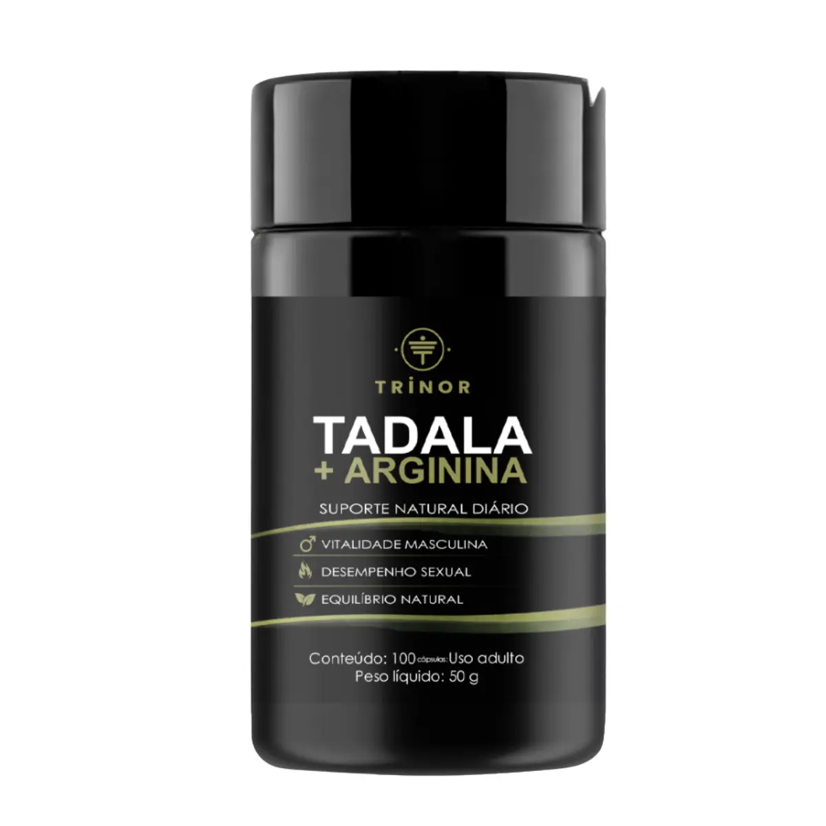 Tadala + Arginina Trinor 100 Caps