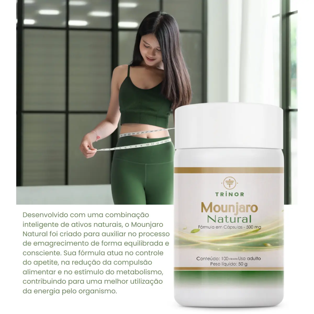 Mounjaro Trinor 100 Caps - Imagem 2