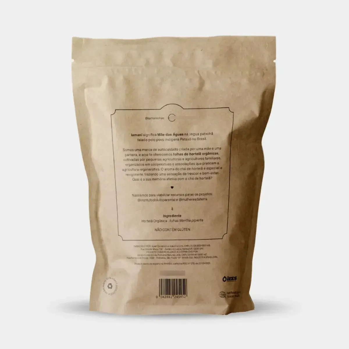 Chá Folha De Hortelã Orgânica Natural 30g - Iamaní - Imagem 6