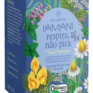Chá Orgânico Respira Não Pira -  Iamaní 15 Sachês 22g