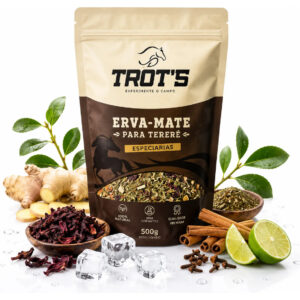 Trots Erva Tereré Premium Sabore Especiarias 500g